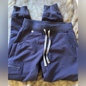 Figs Navy Blue Joggers